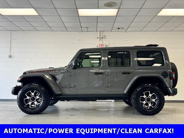 used 2021 Jeep Wrangler Unlimited car, priced at $41,750