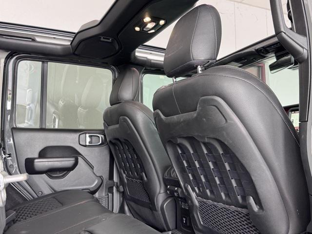used 2021 Jeep Wrangler Unlimited car, priced at $40,250
