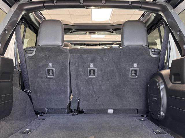 used 2021 Jeep Wrangler Unlimited car, priced at $41,750