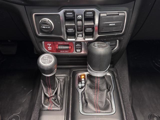 used 2021 Jeep Wrangler Unlimited car, priced at $41,750