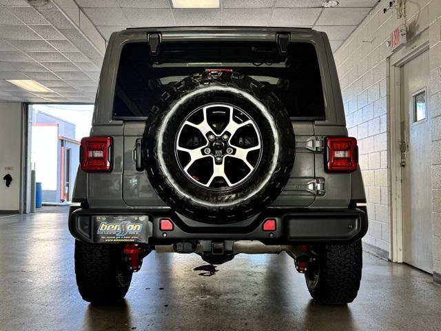 used 2021 Jeep Wrangler Unlimited car, priced at $41,750