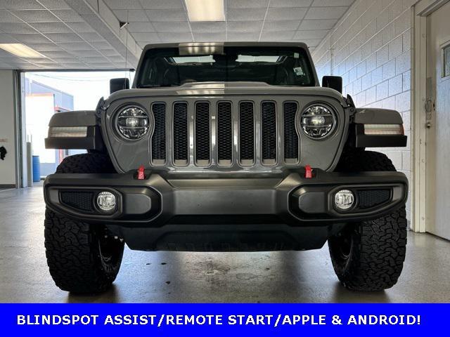 used 2021 Jeep Wrangler Unlimited car, priced at $41,750