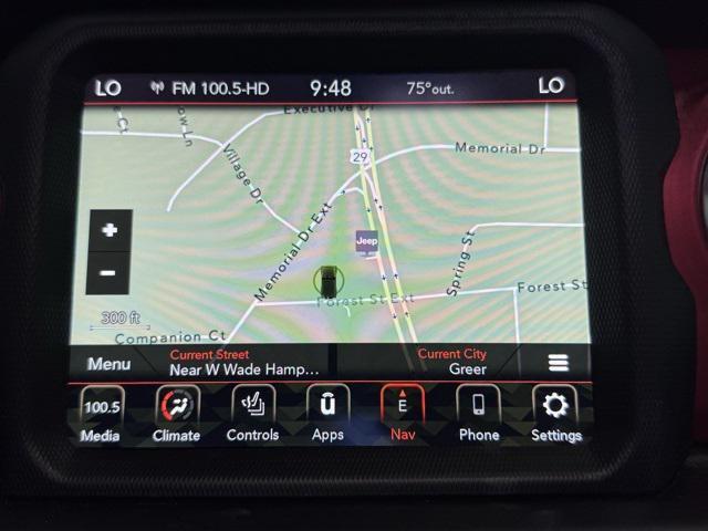 used 2021 Jeep Wrangler Unlimited car, priced at $41,750