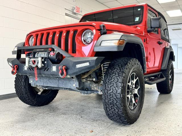 used 2021 Jeep Wrangler car, priced at $29,750