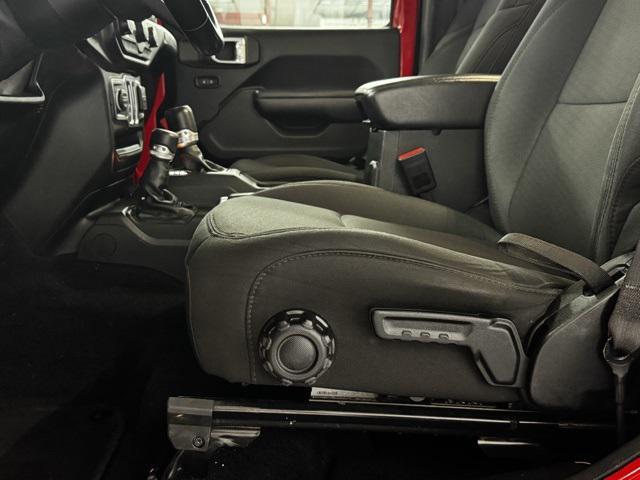 used 2021 Jeep Wrangler car, priced at $29,750
