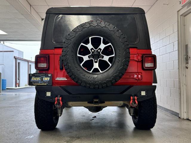 used 2021 Jeep Wrangler car, priced at $29,750