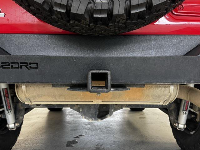 used 2021 Jeep Wrangler car, priced at $29,750