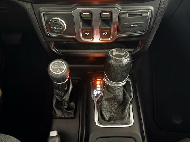 used 2021 Jeep Wrangler car, priced at $29,750