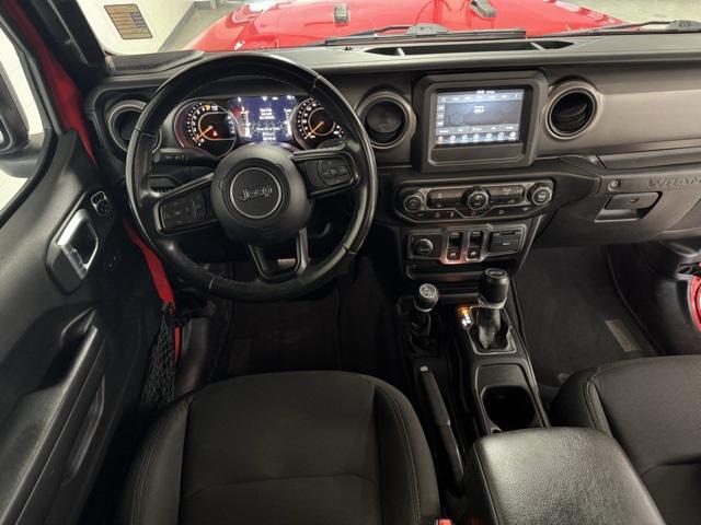 used 2021 Jeep Wrangler car, priced at $29,750