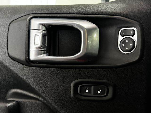 used 2021 Jeep Wrangler car, priced at $29,750