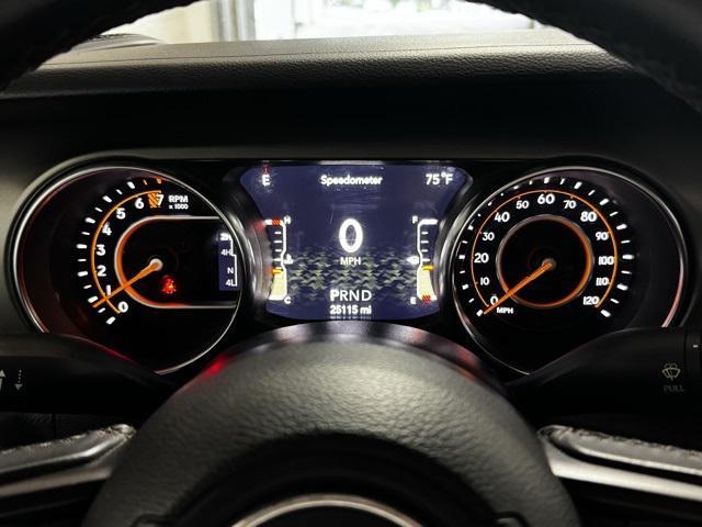 used 2021 Jeep Wrangler car, priced at $29,750
