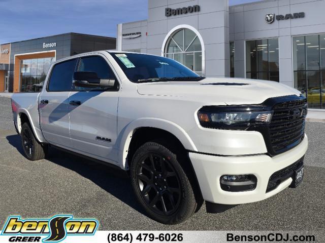 new 2025 Ram 1500 car, priced at $65,867