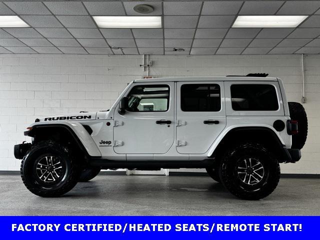 used 2025 Jeep Wrangler car, priced at $62,500