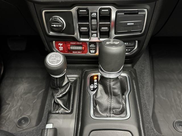 used 2025 Jeep Wrangler car, priced at $62,500