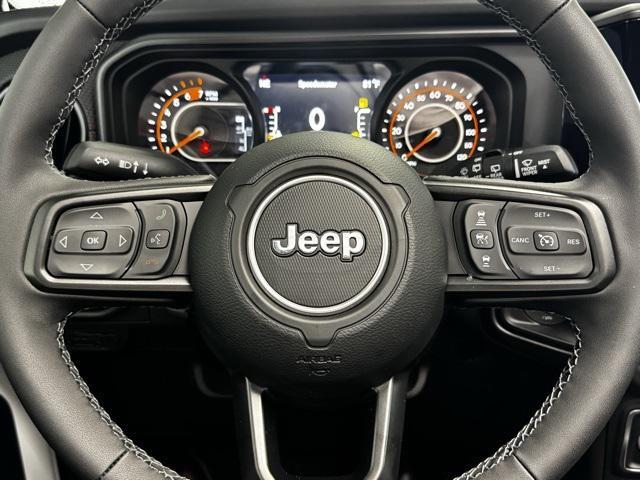 used 2025 Jeep Wrangler car, priced at $62,500