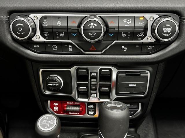 used 2025 Jeep Wrangler car, priced at $62,500