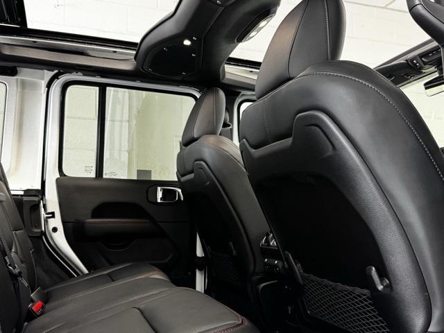 used 2025 Jeep Wrangler car, priced at $62,500