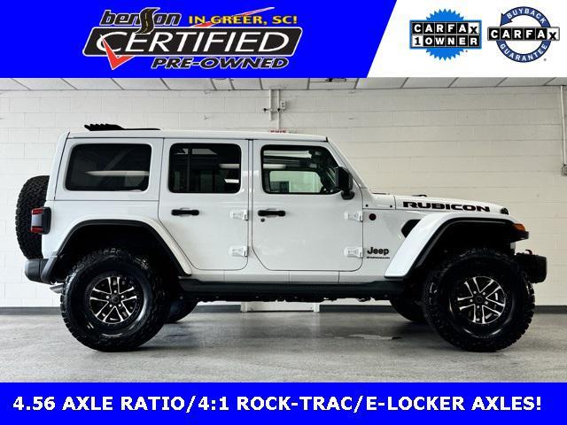 used 2025 Jeep Wrangler car, priced at $62,500