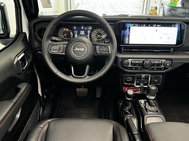 used 2025 Jeep Wrangler car, priced at $62,500