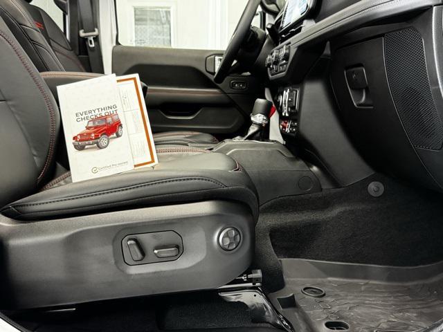 used 2025 Jeep Wrangler car, priced at $62,500