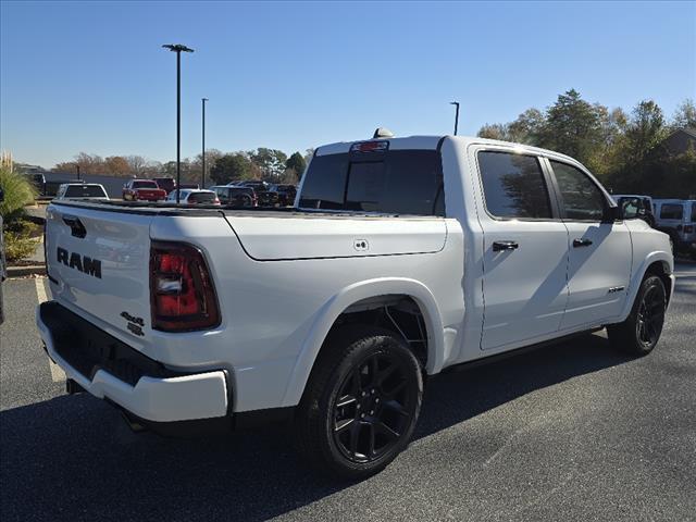 new 2025 Ram 1500 car, priced at $65,596