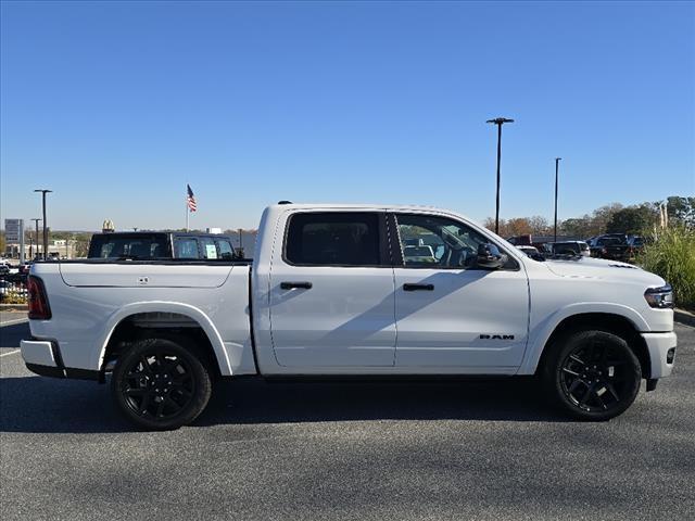 new 2025 Ram 1500 car, priced at $65,596