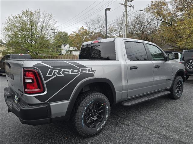 new 2025 Ram 1500 car, priced at $60,290