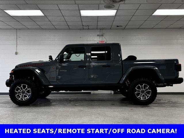 used 2024 Jeep Gladiator car, priced at $57,900