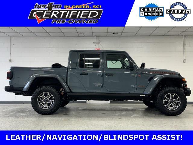 used 2024 Jeep Gladiator car, priced at $58,750