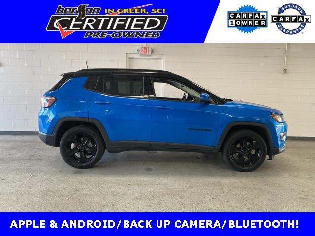 used 2019 Jeep Compass car, priced at $18,750