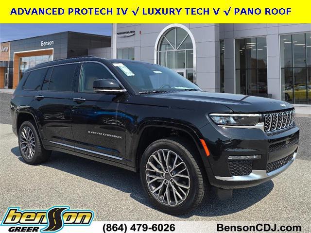 new 2025 Jeep Grand Cherokee L car, priced at $64,468