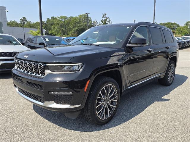new 2025 Jeep Grand Cherokee L car, priced at $64,468