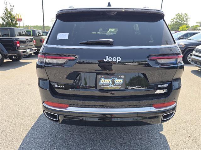 new 2025 Jeep Grand Cherokee L car, priced at $64,468