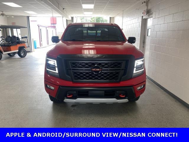 used 2021 Nissan Titan car, priced at $41,500