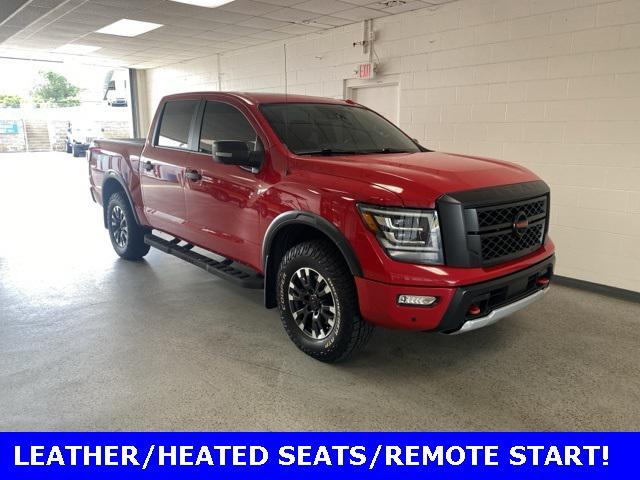 used 2021 Nissan Titan car, priced at $41,500