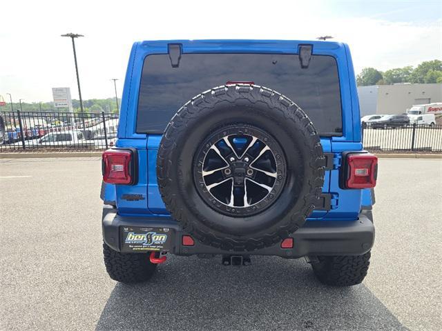 new 2025 Jeep Wrangler car, priced at $67,400