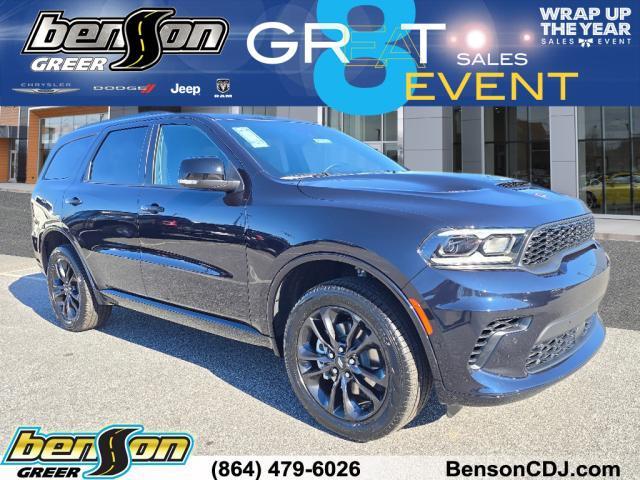 new 2025 Dodge Durango car, priced at $49,555