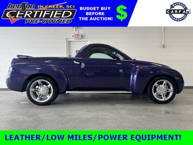 used 2004 Chevrolet SSR car, priced at $24,000
