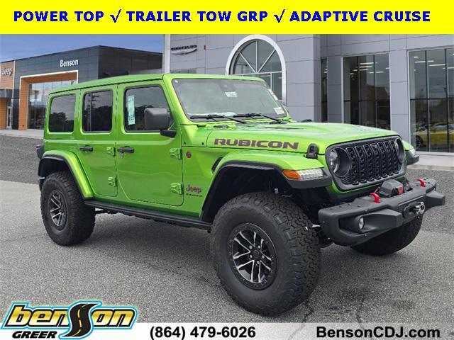new 2025 Jeep Wrangler car, priced at $68,564