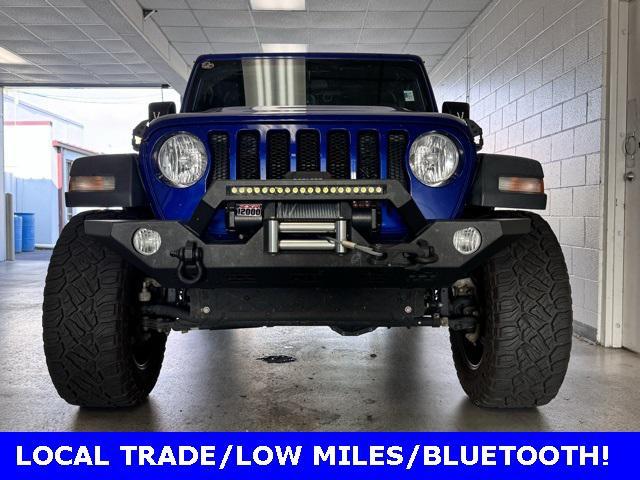 used 2018 Jeep Wrangler Unlimited car, priced at $24,250
