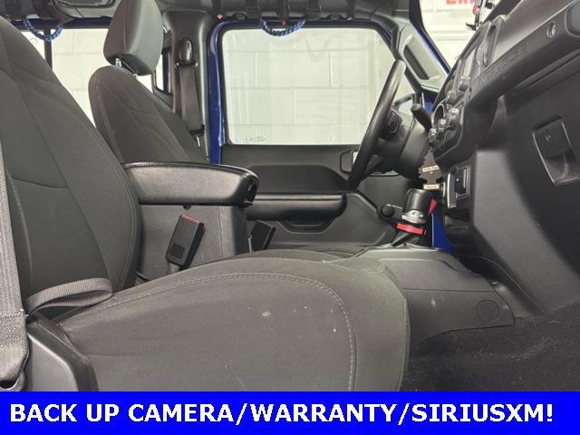 used 2018 Jeep Wrangler Unlimited car, priced at $24,250