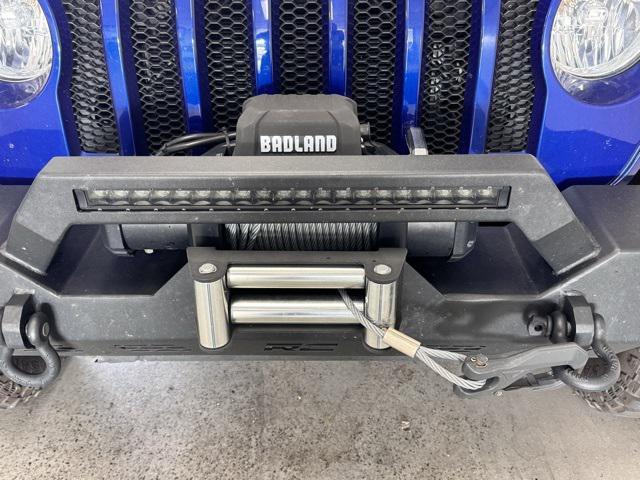 used 2018 Jeep Wrangler Unlimited car, priced at $24,250