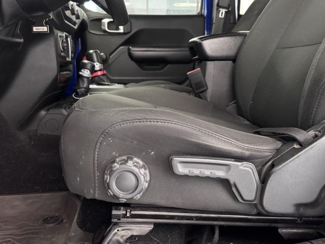 used 2018 Jeep Wrangler Unlimited car, priced at $24,250
