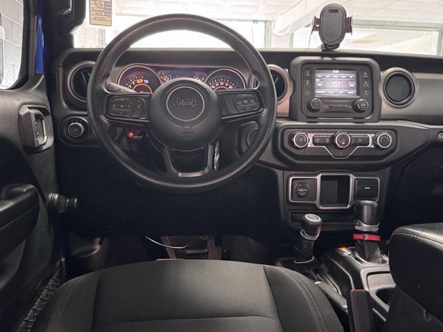 used 2018 Jeep Wrangler Unlimited car, priced at $24,250