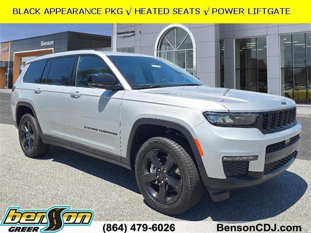 new 2025 Jeep Grand Cherokee L car, priced at $46,114