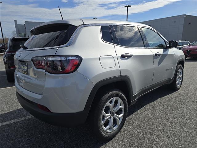 new 2025 Jeep Compass car, priced at $27,487