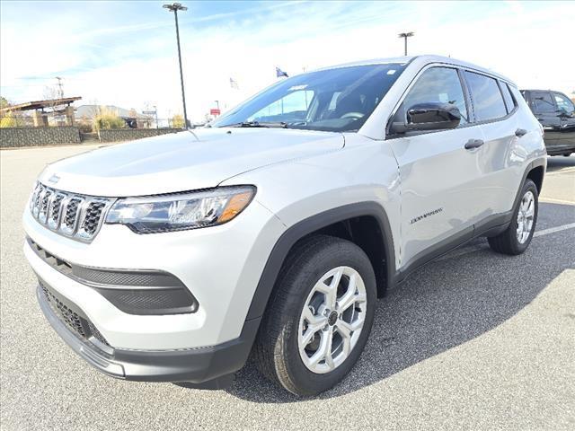 new 2025 Jeep Compass car, priced at $27,487