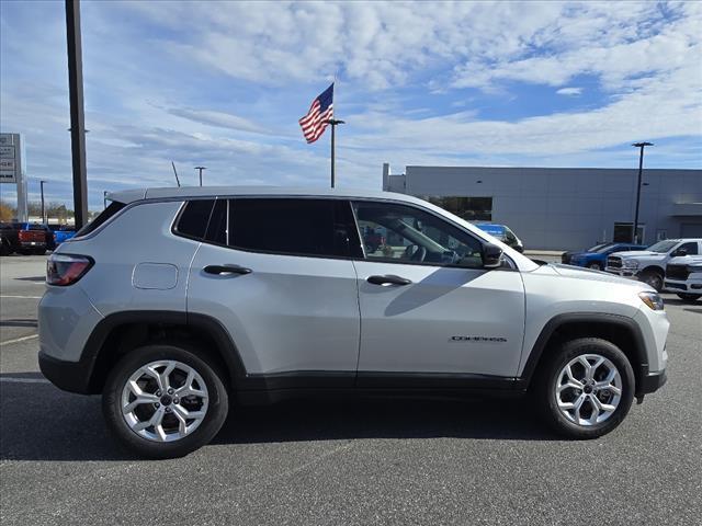 new 2025 Jeep Compass car, priced at $27,487