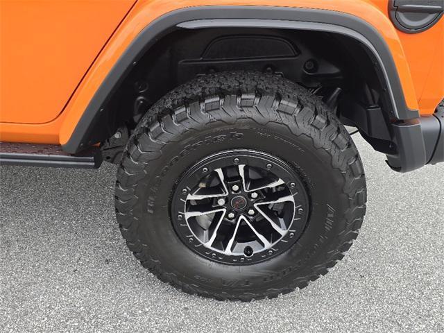 new 2025 Jeep Wrangler car, priced at $68,472