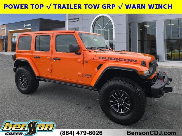 new 2025 Jeep Wrangler car, priced at $68,472